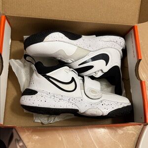 Nike Bright Orange Box with White Logo